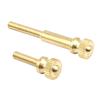 Idle adjusting screw