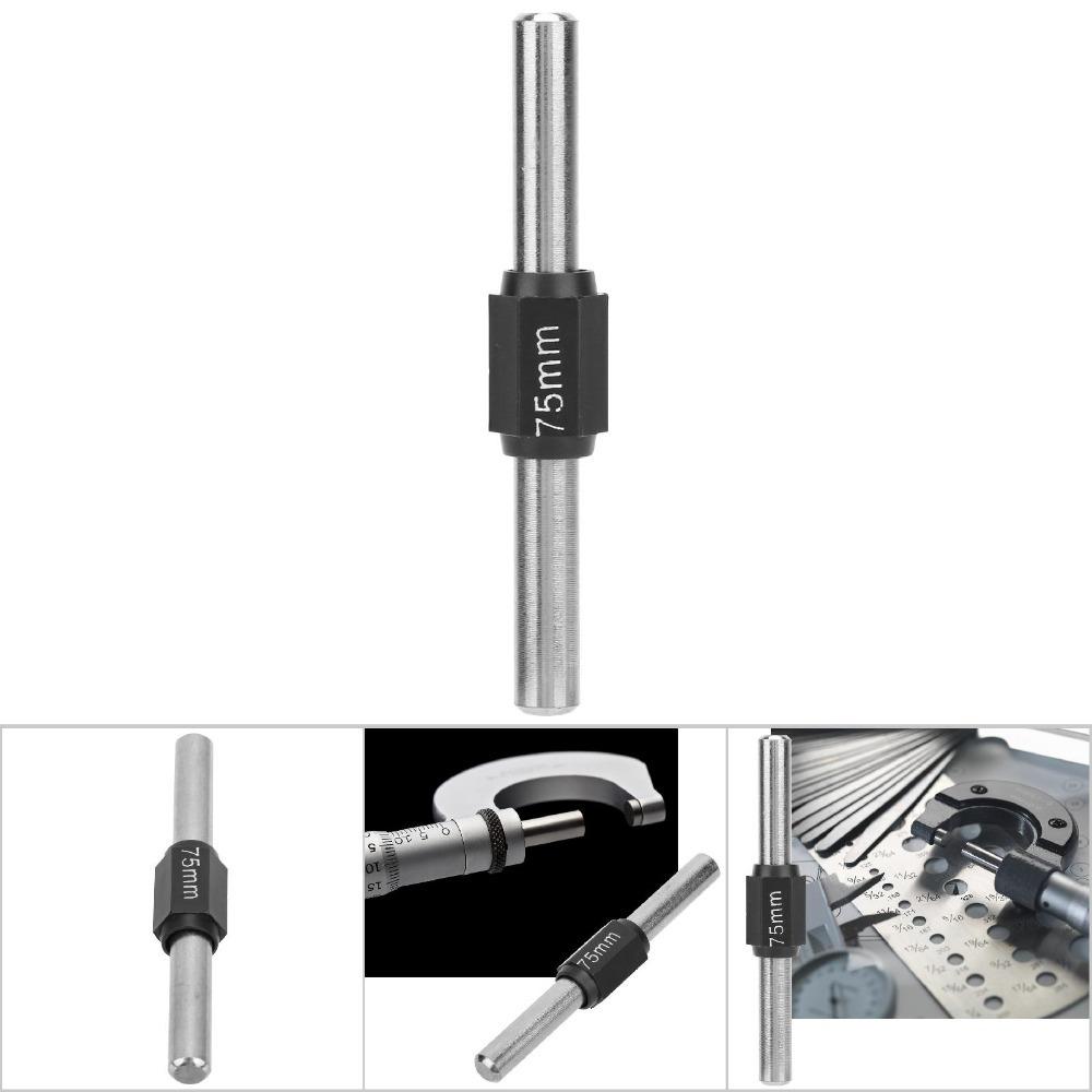 75mm Length Micrometer Calibration Block Caliper Calibration Rod  For Caliper Calibration