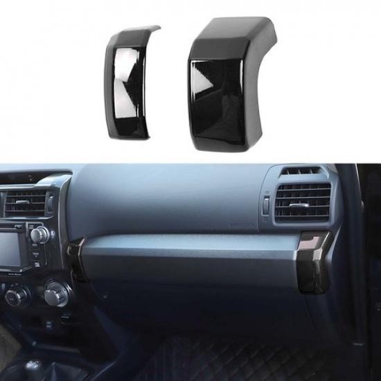 Dashboard Co-Pilot Panel Decorative Cover Trim for 4Runner 2010+ Accessories