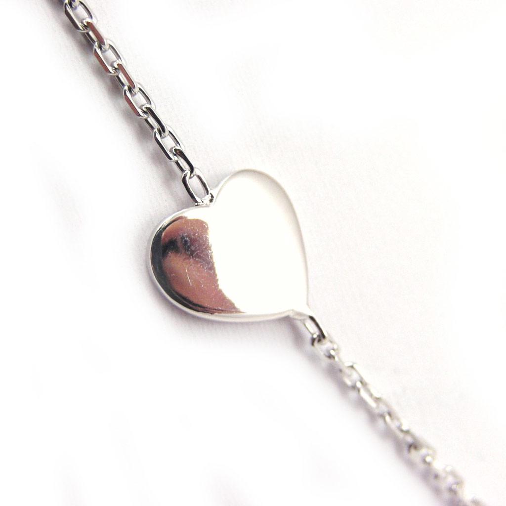 Altesse [F5910] - Silver Necklace 'Love''