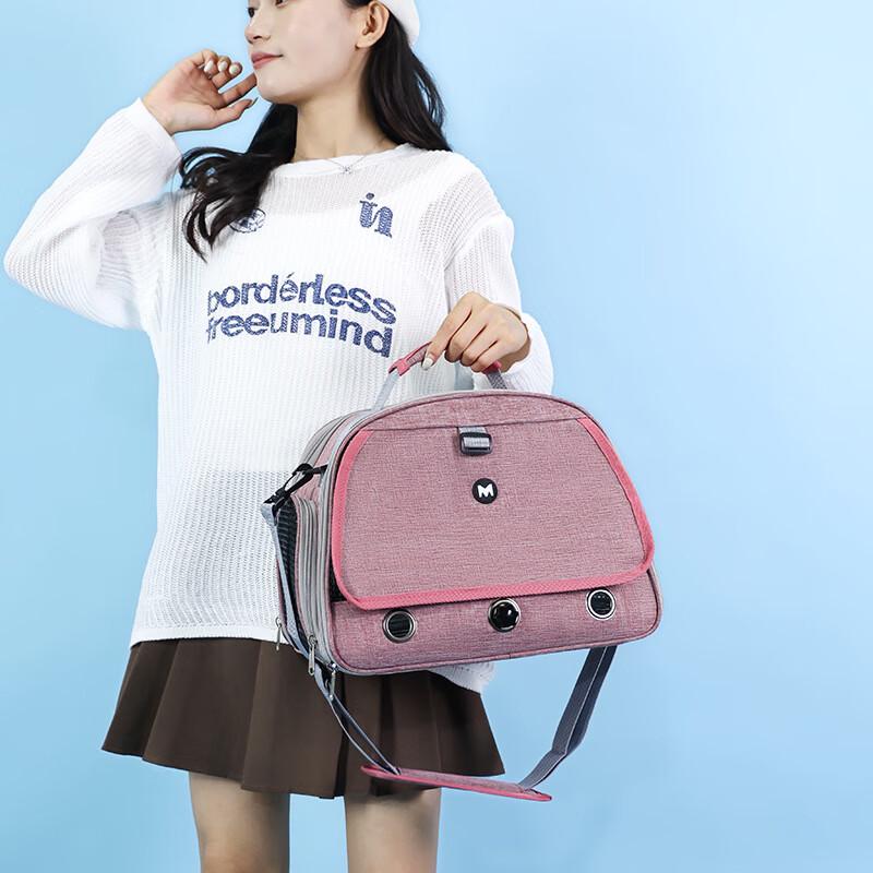 Hufeng Breathable Crossbody Parrot Travel Carrier