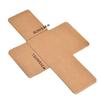 50PCS Food-Grade Loaf Pan Liners Non-Stick Baking Paper Liners Heat Resistant Liners  Cake Baking
