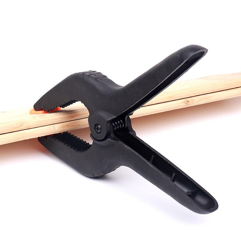 5/10 Pack 2inch Plastic Nylon Adjustable Woodworking Tools Spring Clip Carpentry Clamps Menuiserie Outillage