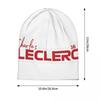Charles Leclerc 16 Scuderia  Unisex Women Adult Beanies Caps Knitted Bonnet Hat Warm Hip Hop Autumn Winter Outdoor Skullies Hats