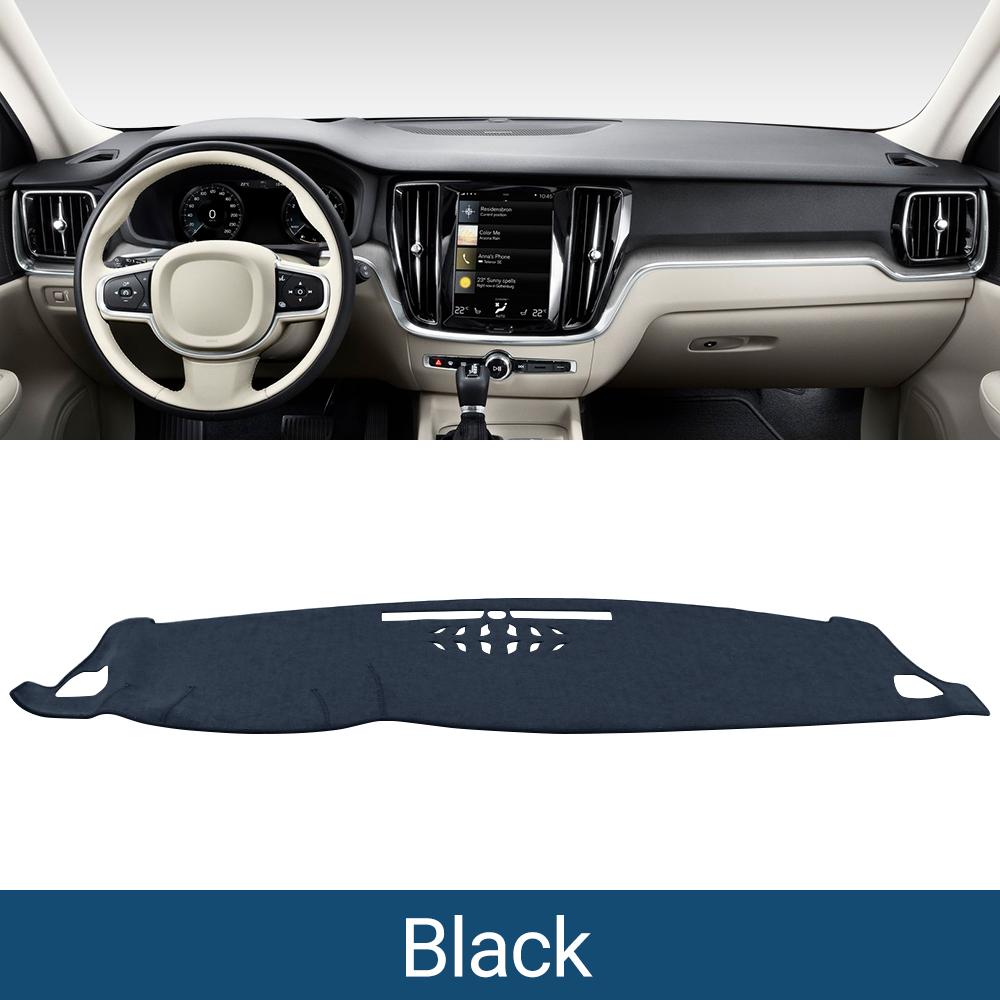 For Volvo V60 2018      2024 2025 Car Dashboard Sun Shade Cover Mat trument Desk Non-slip Pad Carpets Left-hand drive