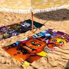 Game F-Five N-Nights at F-Freddys Towel Drying Bath Towel Applicable To Light Swimming Camping Yoga Beach Out