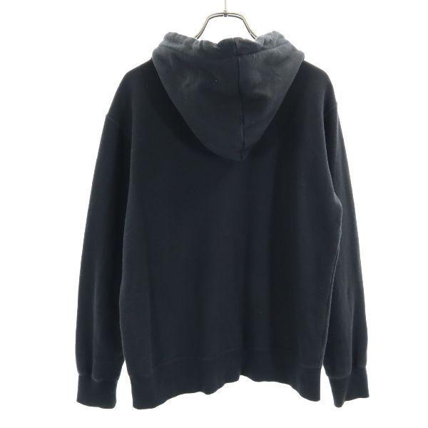 Champion Print Long Sleeve Sweatshirts M Black Men's Used