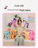 Adorable Rainbow Unicorn Plush Toy - My Little Pony Birthday Gift for Kids