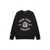 MLB Sweatshirts Unisex Black Crew Neck Moderate Regular 3AMTV1034-50BKS