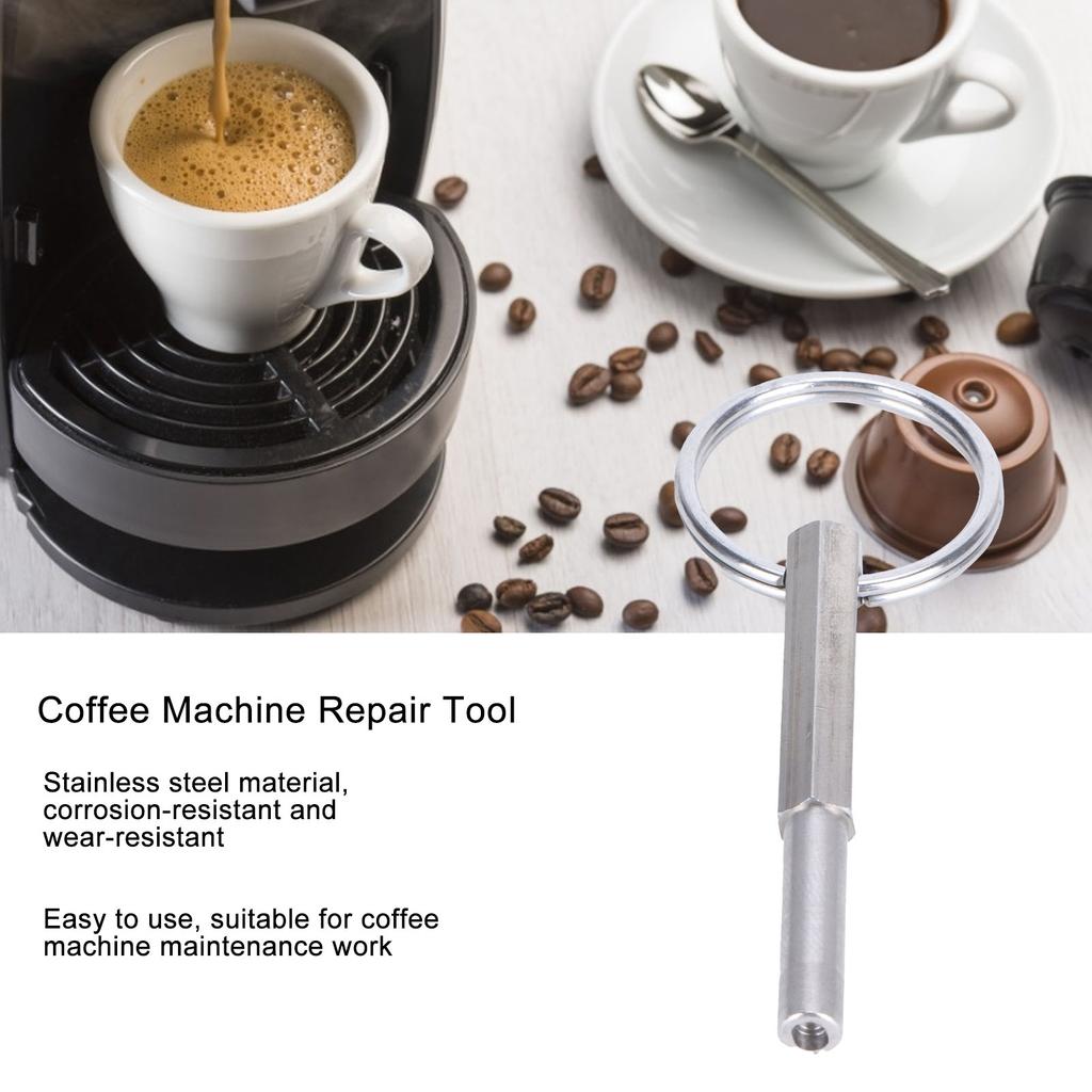 Coffee Machine Repair Security Tool Key Open Security Oval Head Screws Special Bit Key Removal Service For Coffee Machine