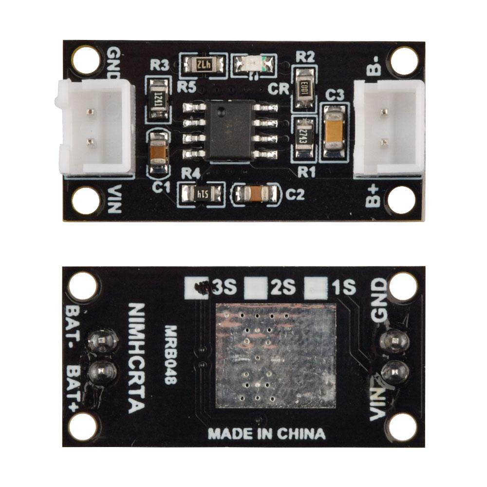 1S 2S 3S ZELLE 1A NiMH Wiederaufladbare Lithium-Batterie Smart-Lademodul Ladespannung 1,5V 3V 4,5V 5V Eingang 3,7V-6V 5V 4,2V