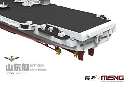 Meng Model 1/700 Chinese Navy Aircraft Carrier Shandong Plastic Model MPS006