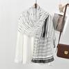 Elegant Comfortable Headscarf Breathable Soft Scarf Church Styles Headscarf for Evening Gowns and Daytime