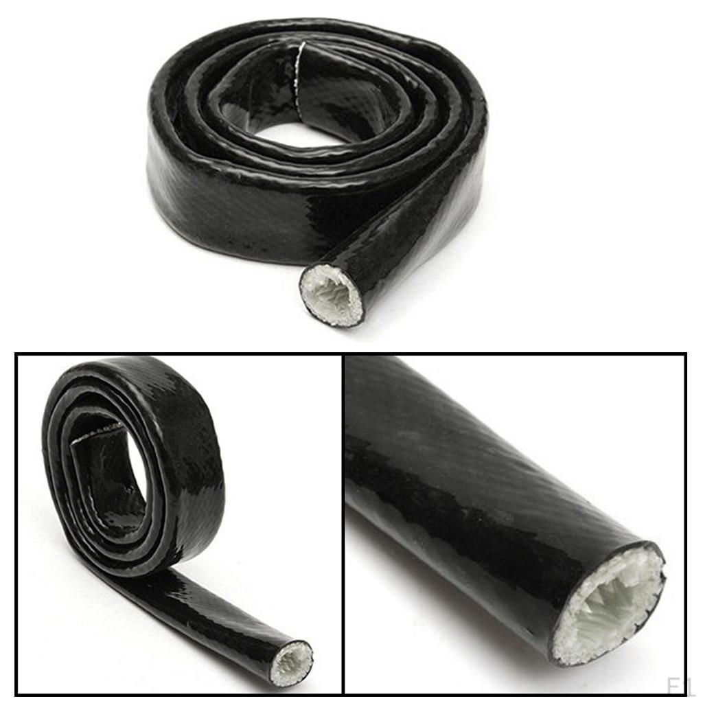 Fiberglass Fire Sleeve Protective AN4 Jacket 1/4X1 E36
