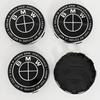 DSJW3 4pcs For BMW 50th E90 E60 F10 F20 G20 G30 E53 E85 E70 56mm 68mm Blue White Car Hub Cap Wheel Center Cap Emblem Badge Accessories