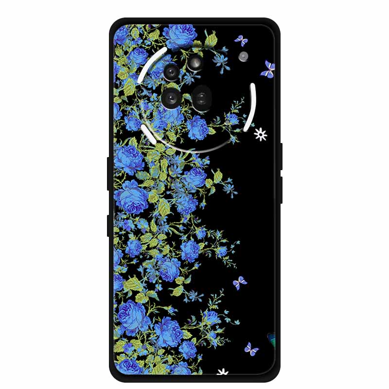 TPU Case For Nothing Phone 3A Pro Case 3 A Pro Funda Soft Black Silicone Back Cover For Nothing Phone3A Pro Cases Coque Cartoon