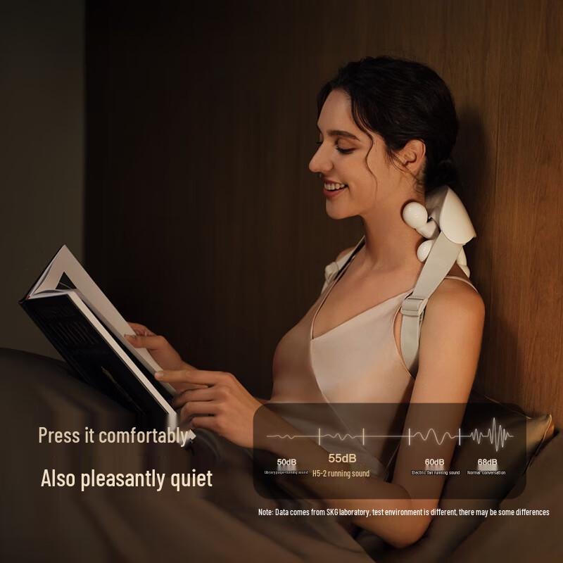 SKG H5-2 Deluxe Red Light Heat Neck Massager