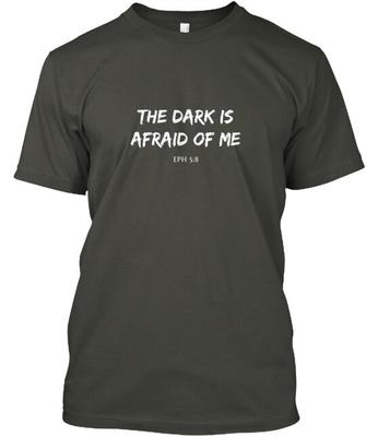 Epheser 5 8 T-Shirt Hergestellt in den USA Größe S bis 5XL