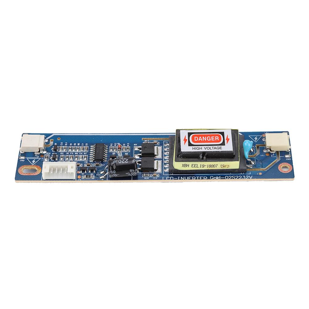 CCFL Dual Lamp Large Port High Pressure Inverter Board for 10 22  LCD Screen Backlight 10 28V