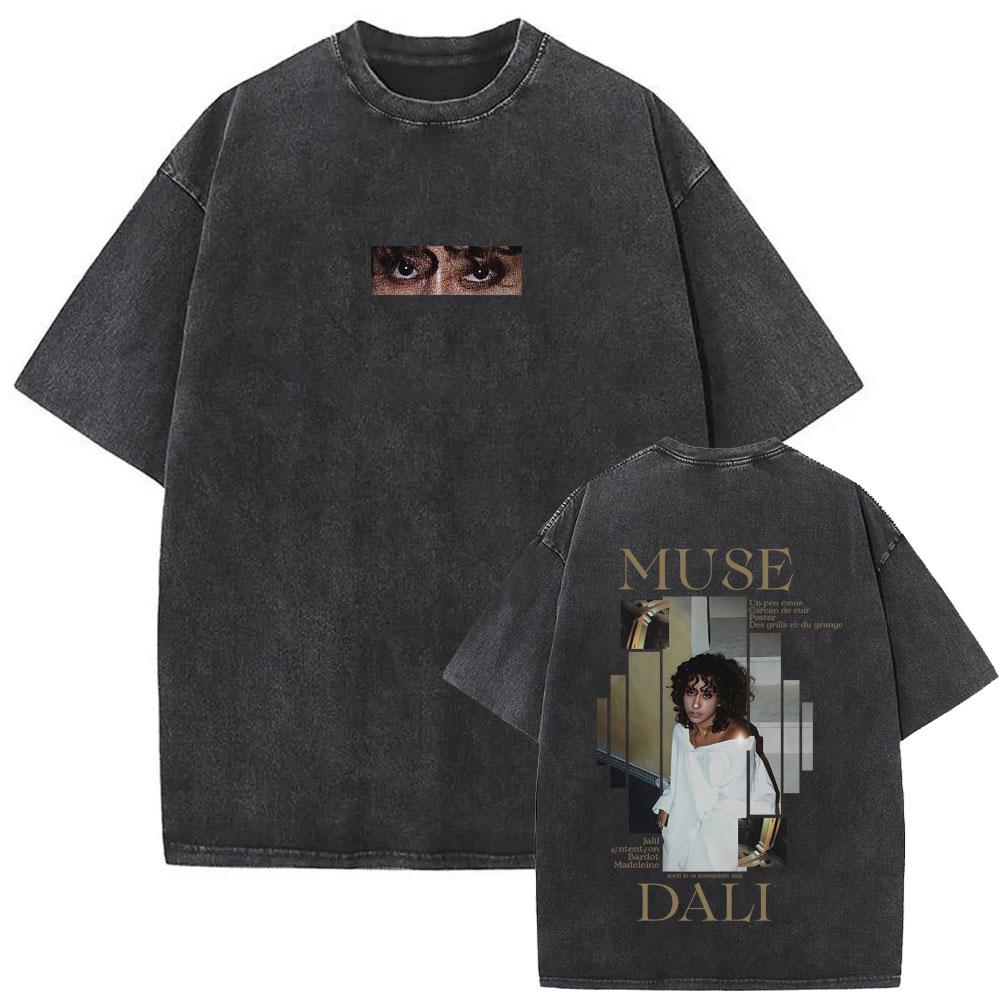 Vintage Washed Rapper DA Uzi Original Gangsta Album Merch  Tshirt Men Women Hip Hop Fashion Pop Music T Shirts Streetwear