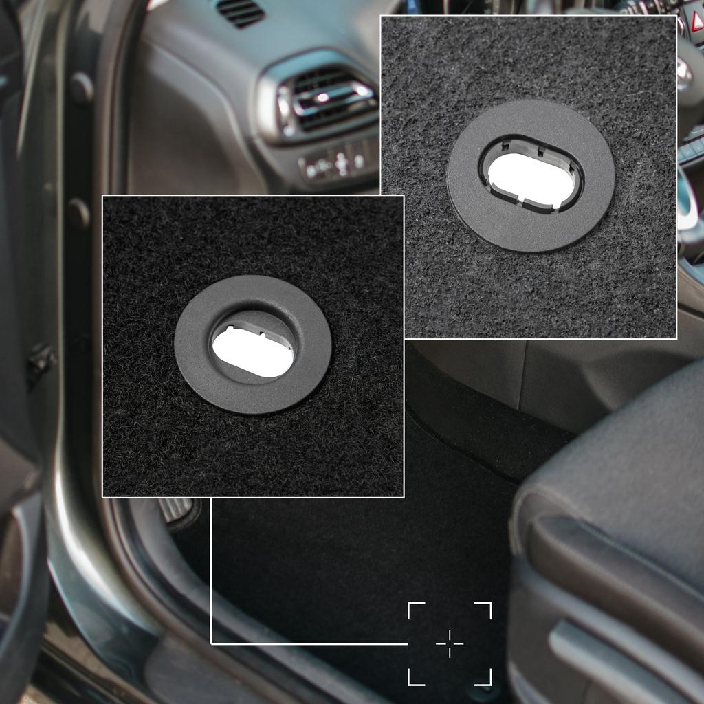 Velour Floor Mats Basic For Volkswagen Phaeton Long Sedan (2002-2012)