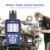 Skaner OBD2 motocyklowy Uniwersalny czytnik kodów Tester akumulatora Narzędzie diagnostyczne JDM100