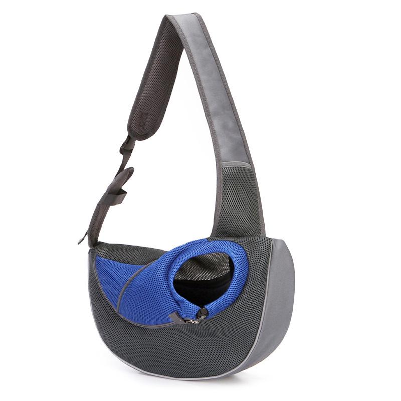 Pet Shoulder Bag for Dogs and Cats - Outing Carrier