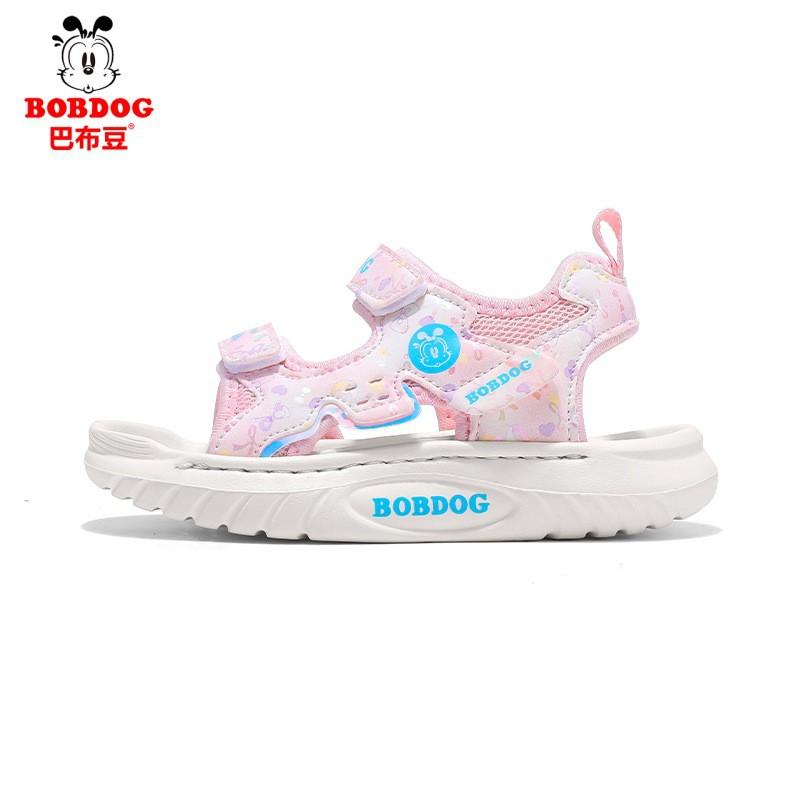 Boys Sport Sandals Kids Outdoor Play Comfortable Open-Toe Rubber Sole Shoes