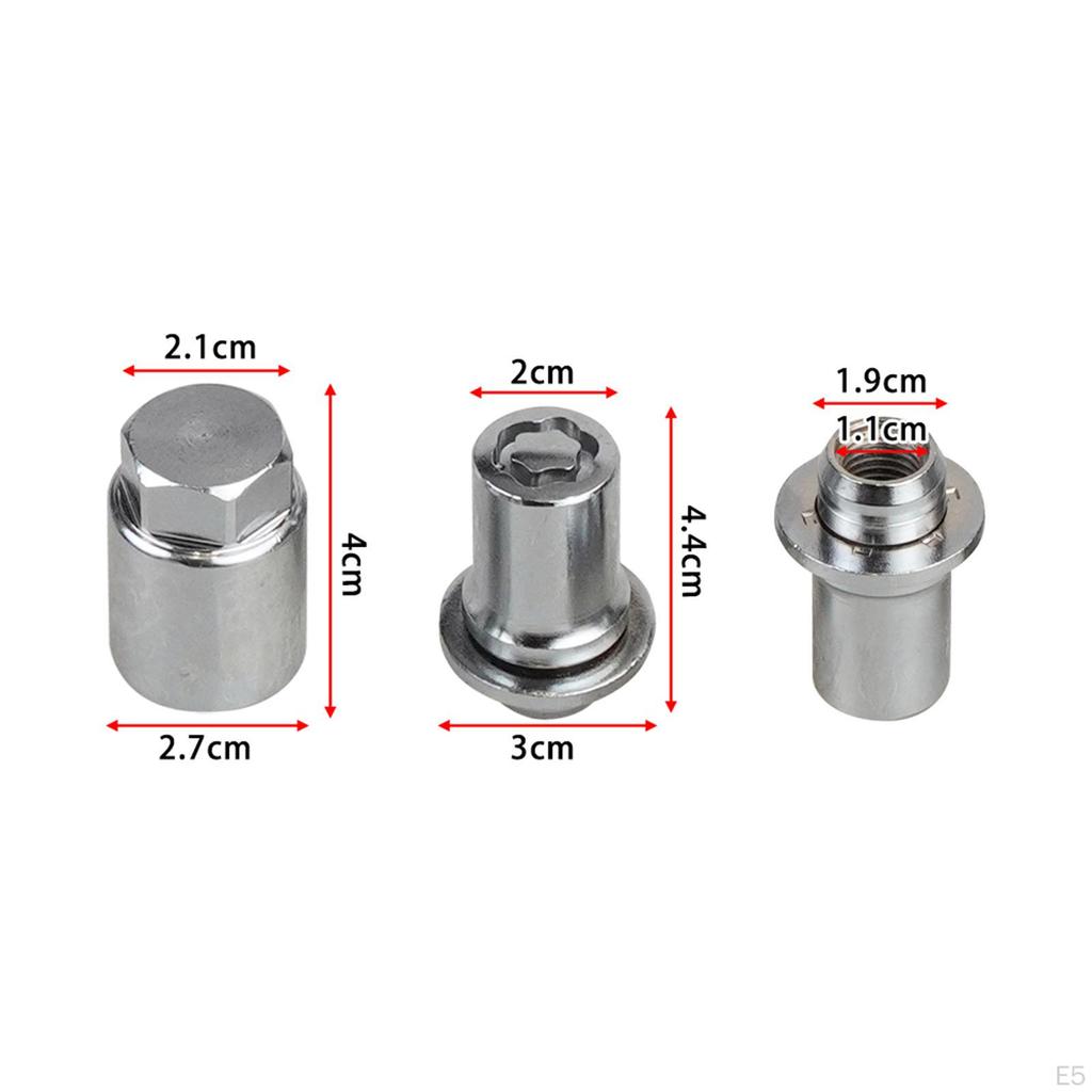 Heavy Duty Wheel Lock Nuts - Secure Your Vehicle with Confidence