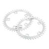 Sugino Engineering Cycloid Single CY5-SWN Chainring 38T Silver (for Shimano 11-Speed)