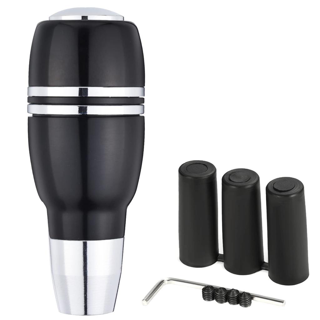 Arenbel Push Auto Shift Lever Aluminum Alloy Black