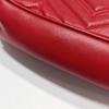 [Pre-Owned] Gucci GG Marmont Small Matelassé Shoulder Bag 'Red' - Good #MA4NP8