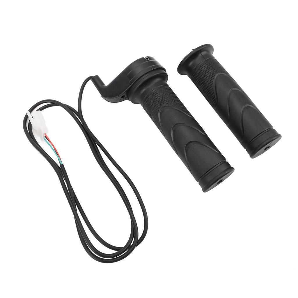 1 Pair Electric Bike Throttle Grip Sensitive Speed Control Universal Throttle Accelerator Handle Grips for Scooter