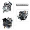 Lawn Mower Accessory Carburetor Compatible Fit For Honda GCV170LA HRN216 Power Tools Accessory #16100-Z9L-811 Replaces
