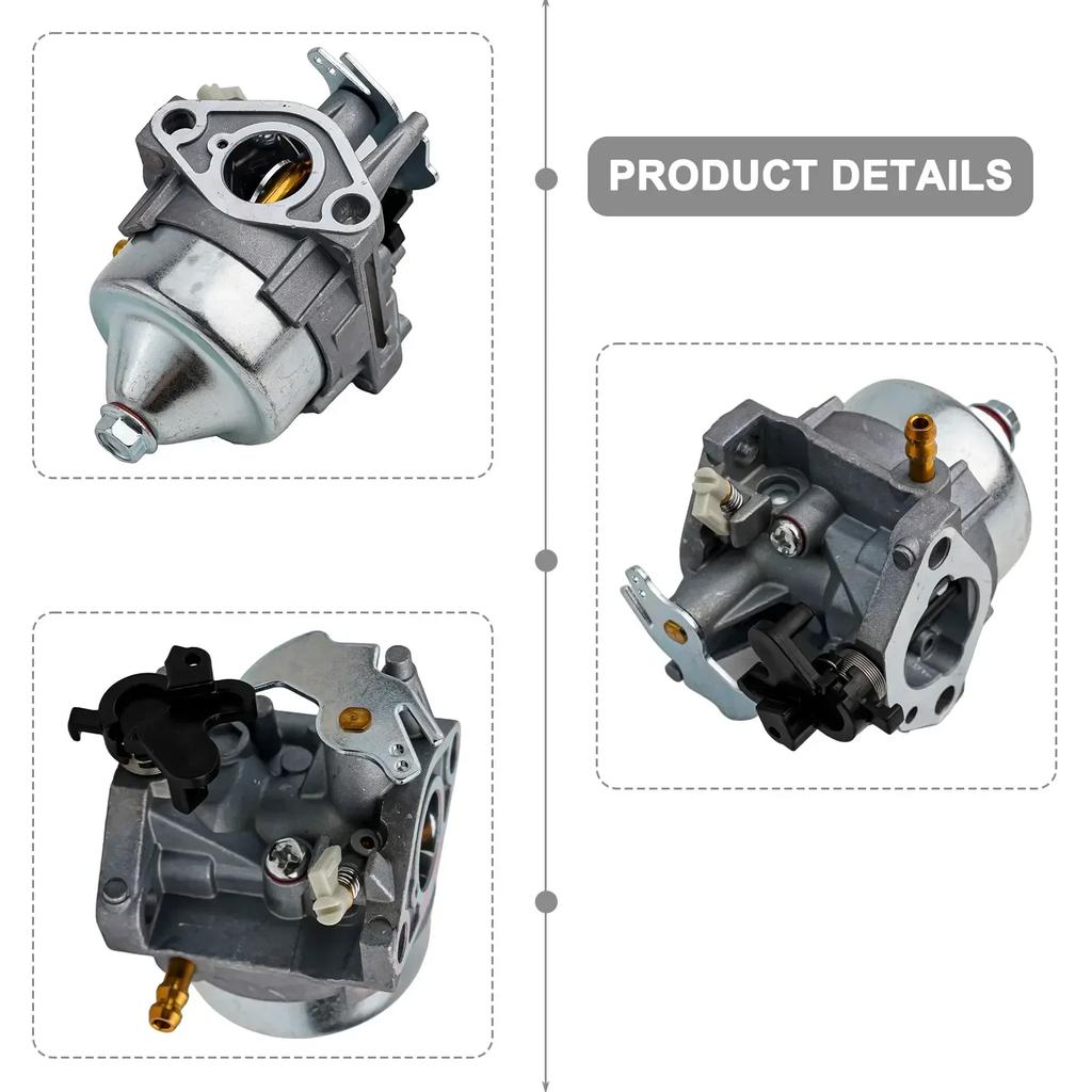 Lawn Mower Accessory Carburetor Compatible Fit For Honda GCV170LA HRN216 Power Tools Accessory #16100-Z9L-811 Replaces