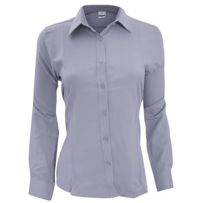 Womens/Ladies Wicking Long Sleeve Work Shirt