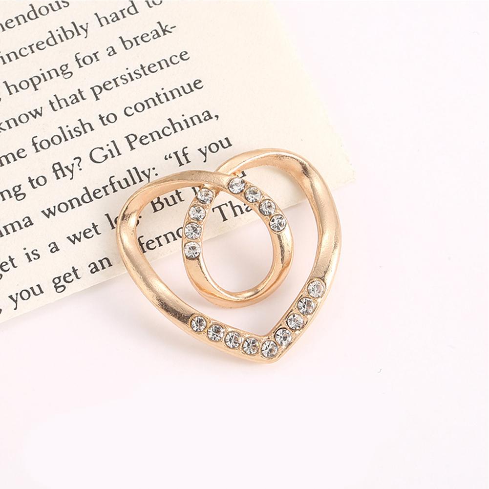 Fashion Clothing Corner Buckle Scarf Buckle Waist Buckle Accessories Tightening T-shirt Fi M3V7