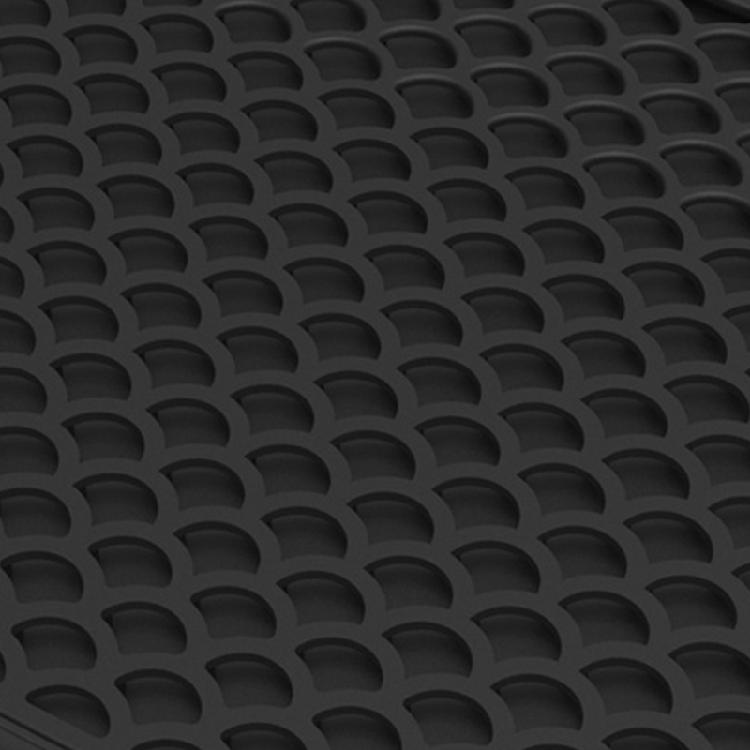 Cats Cage Mat With Detachable Silicone Layer Waterproof Bottom For Litter Containment System