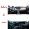 fit for Kia Seltos KX3    2024 2025 Car Dashmat Dashboard Cover Pad Accessories DashMat Sunshade Protective Carpet