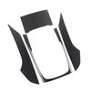 Car Styling Center Console Gearshift Frame Decoration Sticker Trim For Auid A6 C7 2012-2018 Carbon Fiber Color Accessories