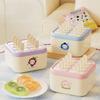 Household Popsicle Mold Cube Tray Plastic Ice Cream Makers Creative Popsicle Mold