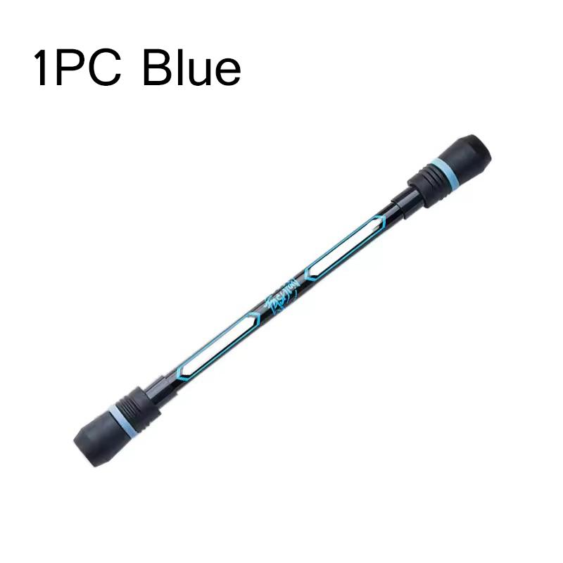 1 Stück Drehstift Blau Gelb Rot Lila 4 Farben verfügbar Stressabbau Fingerdrehstift Beschreibbar Schulschreibwarengeschenk ZYF