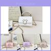Entzückliche modische Kinderhandtasche Niedliche Kettentasche Crossbody für Mädchen und Jungen