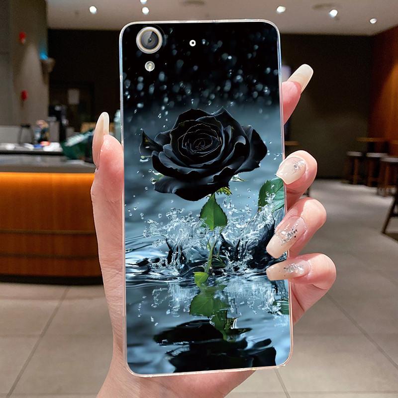 Casing For Huawei Y6 II Y6ii Y6 2 CAM-L21 Phone Case Luxury Dragon Cute Cool Boys Girls Transparent TPU Soft silicone Back Cover