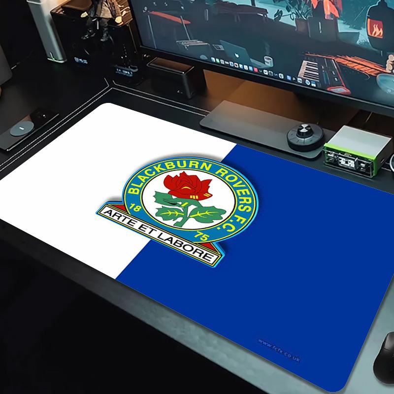Blackburn Rovers Color Mouse Pad Large Gaming Table Cushion Non-slip Laptop Tablet Big Mousepad XXL Mat Mini PC Playmat With Lock edge