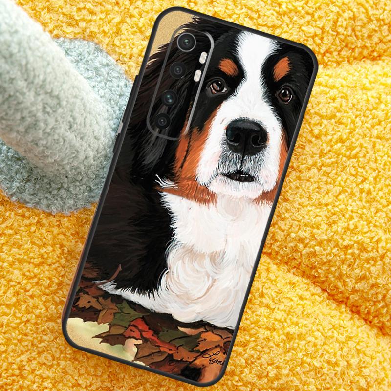 Lustige Berner Sennenhund Hülle Für Xiaomi 15T 14T 13T 14 15 Ultra 17 Pro Max Hülle Für POCO F8 F7 F5 F6 X5 X6 X7 Pro
