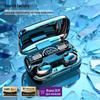M90/M10 True Wireless Noise Cancelling Bluetooth Earphones with Long Battery Life for Gaming