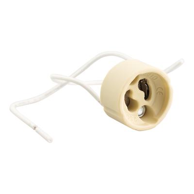 Gu10 Lamp Holder With Cable (2X0.75) 15Cm
