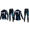 Men Women Cycling Jersey Long Sleeve Road Mountain Bike Sport Shirt Breathable Quick Dry Fall Season
