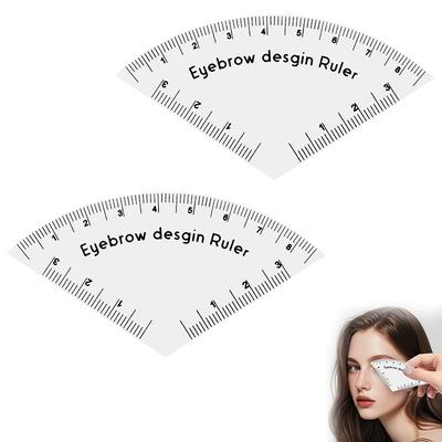 Fast Drawing Eyebrow Desgin Ruler Microblading Mapping Tool Shaping Permanent Makeup Drawing Guide Ruler Tattoo Supplies